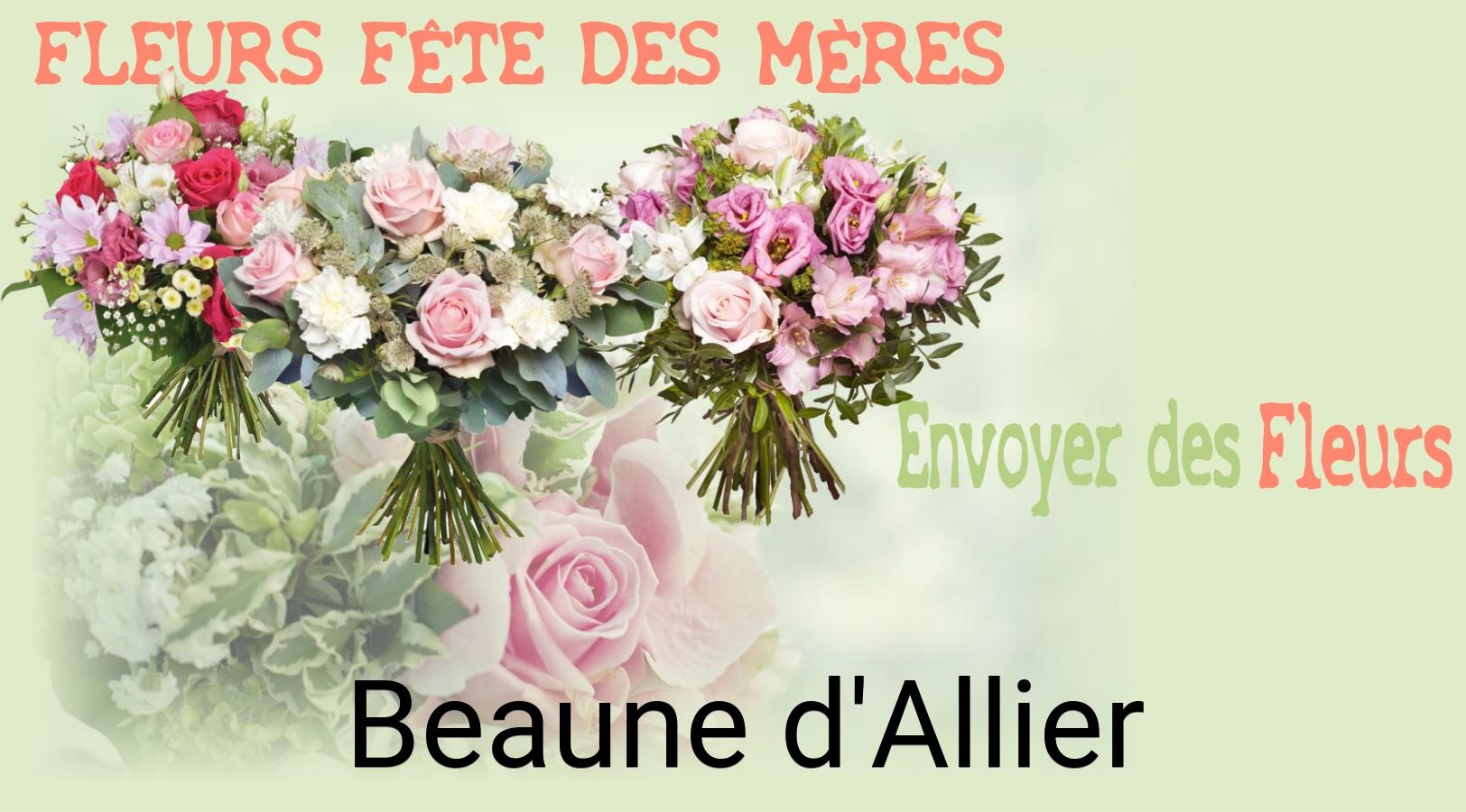 Bouquet de Fête des Mères livré à Beaune-d'Allier